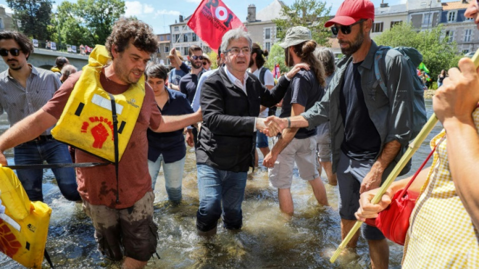 L&eacute;gislatives: derni&egrave;re ligne droite d'une campagne atone