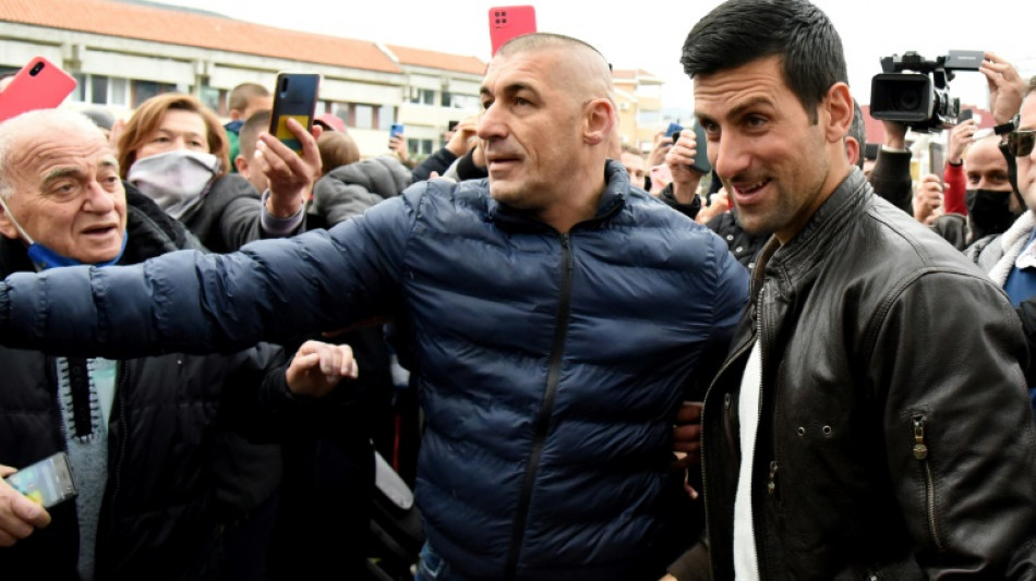 Tennisstar Novak Djokovic zu Ehrenb&uuml;rger von Kleinstadt in Montenegro ernannt