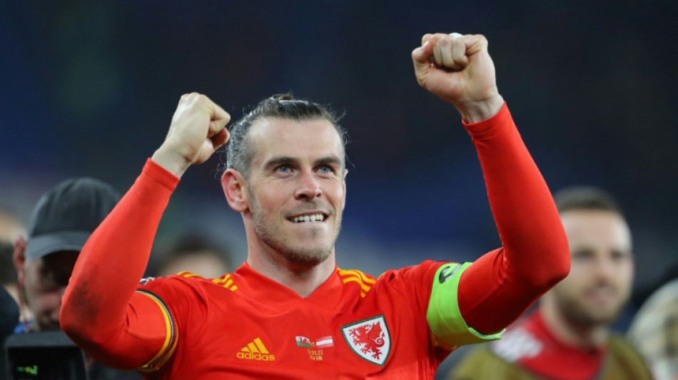 Bale not 100 percent as Wales name World Cup squad