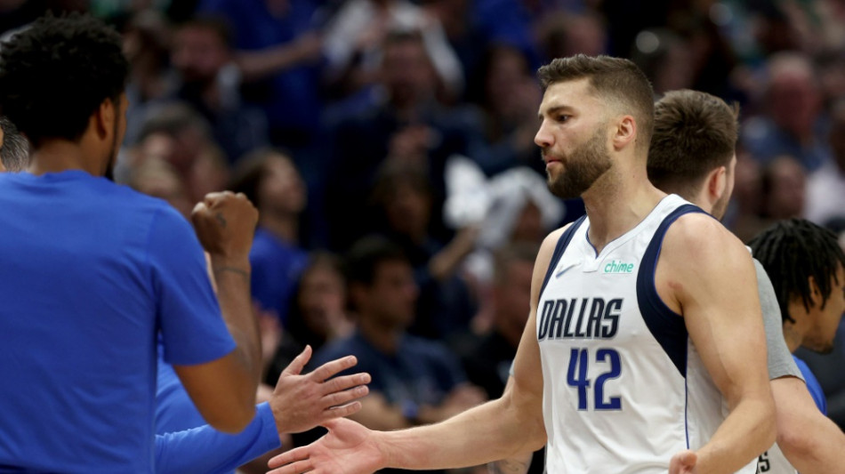 NBA: Kleber folgt Theis in n&auml;chste Play-off-Runde