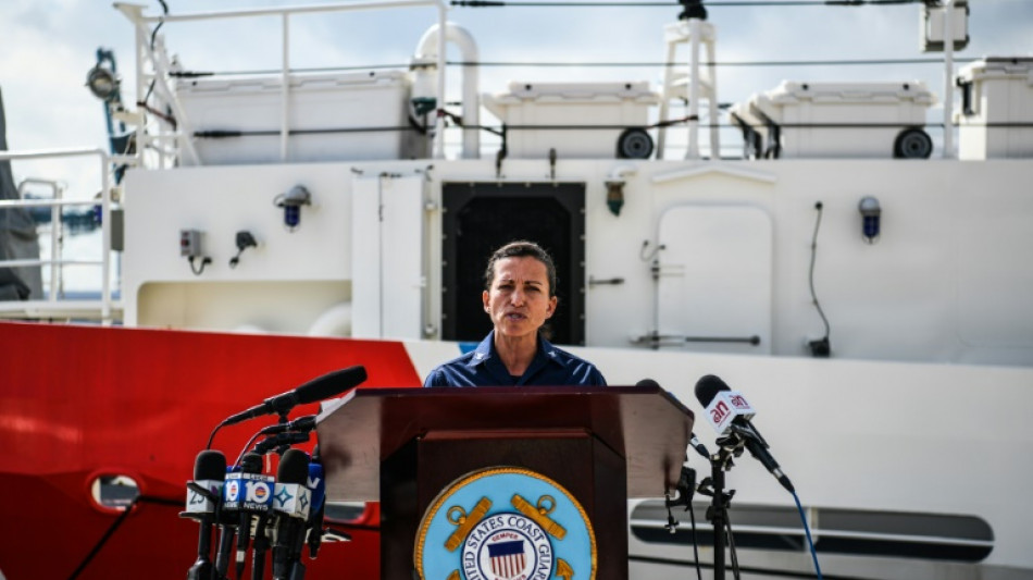 EEUU suspende b&uacute;squeda de desaparecidos en un naufragio en las costas de Florida