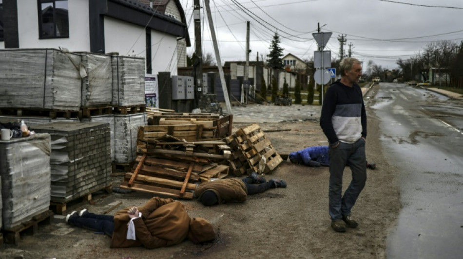 Michel: EU will Untersuchung von "Gräueltaten" in Kiewer Vororten unterstützen