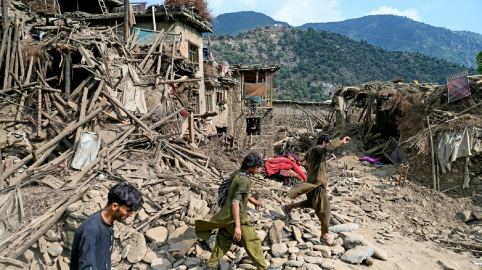 Hoffnung auf &Uuml;berlebende nach Erdbeben in Afghanistan schwindet