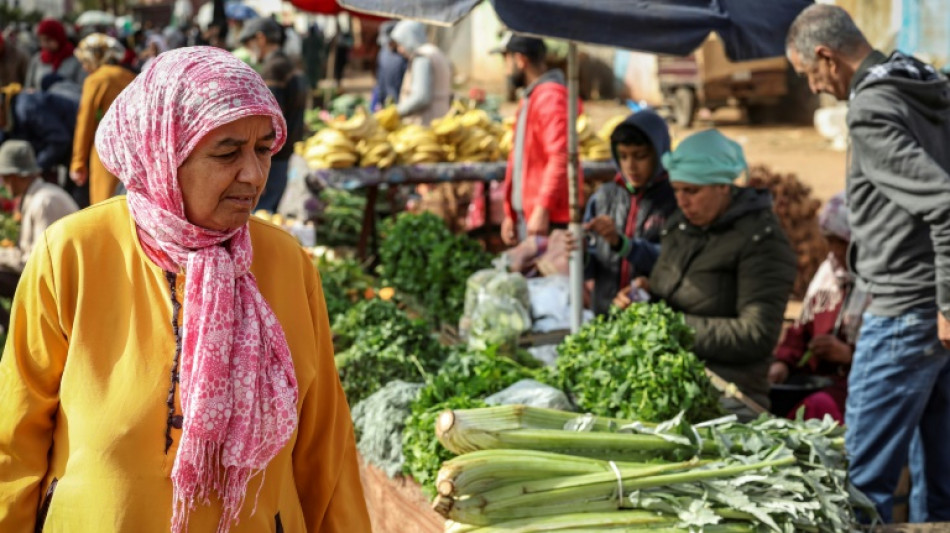 Au Maroc, l'envol&eacute;e des prix d&eacute;prime les m&eacute;nages modestes avant le ramadan