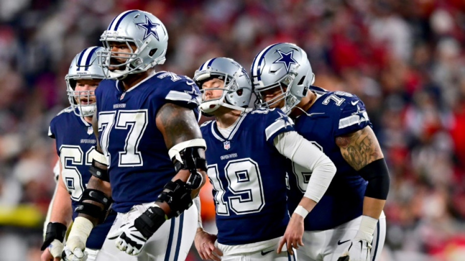 Maher misery as Cowboys kicker misses four shots at goal