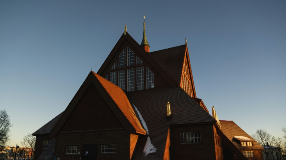 Igreja hist&oacute;rica muda de local na Su&eacute;cia para permitir amplia&ccedil;&atilde;o de mina de ferro