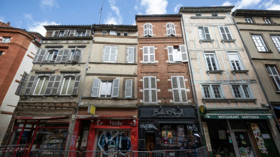 Au coeur de Toulouse, le bâti ancien sous surveillance après une série d'évacuations