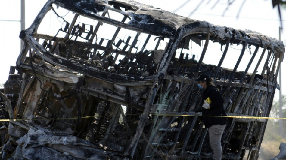 Acidente rodovi&aacute;rio deixa 19 mortos e 22 feridos no M&eacute;xico