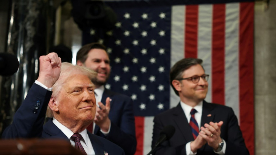 Impasse nocturne au Congrès américain sur la "grande et belle" loi de Trump