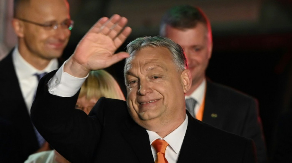 Putin felicita a Orban por su victoria y espera "colaboración" con Hungría