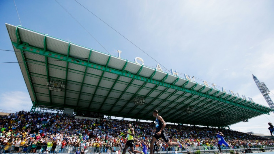 Gout, el prodigio australiano de la velocidad, mejora los tiempos de Bolt a los 16 a&ntilde;os