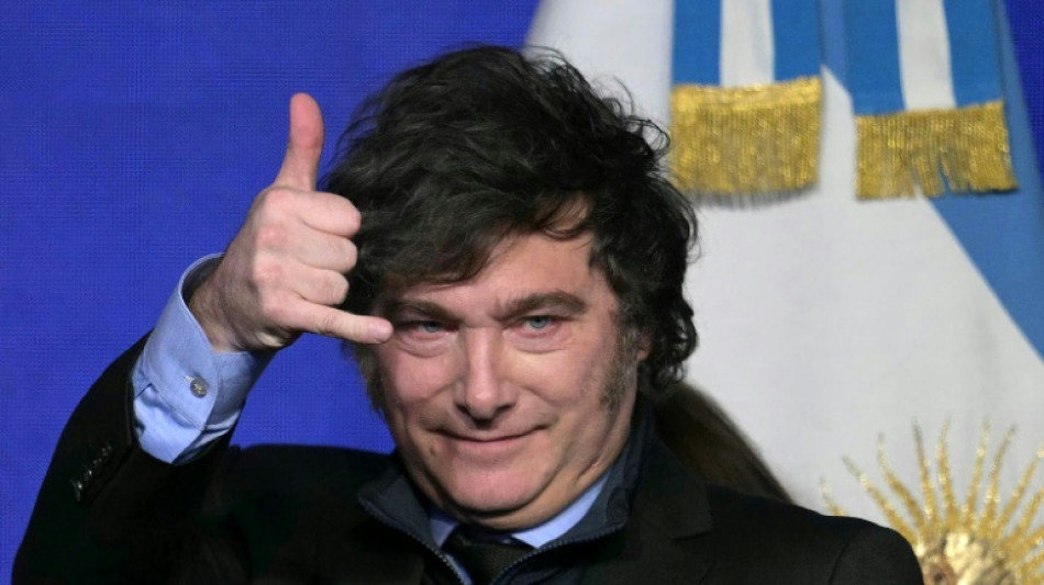 Milei ter&aacute; s&eacute;rie sobre sua chegada '&eacute;pica' &agrave; presid&ecirc;ncia argentina