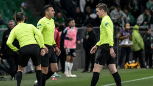 L1: un arbitre touch&eacute; par un projectile, Saint-Etienne - OL interrompu 45 minutes