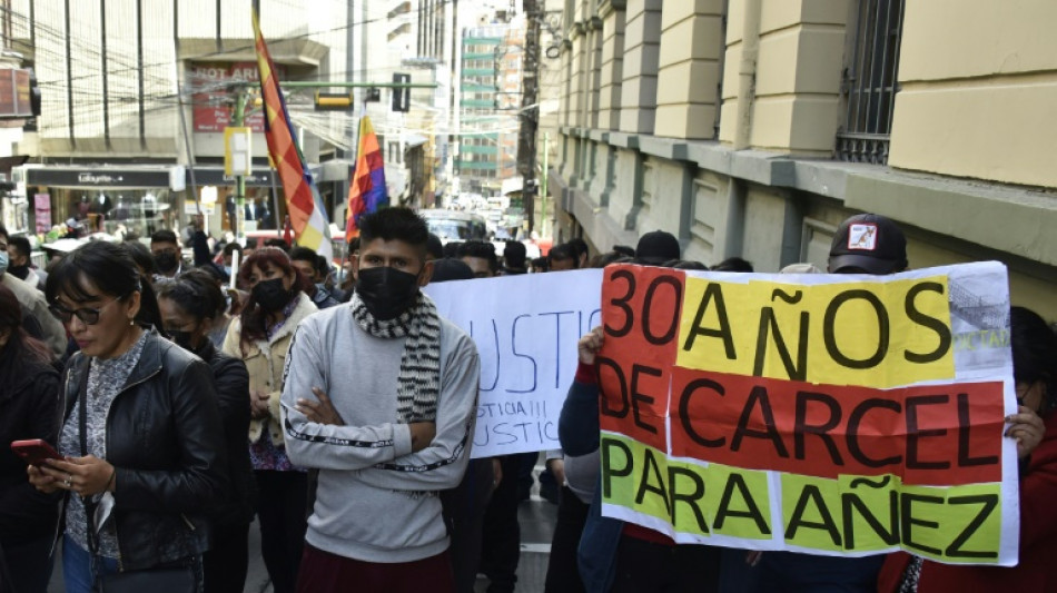 Come&ccedil;a o julgamento da ex-presidente boliviana &Aacute;&ntilde;ez por 'golpe de Estado' contra Morales