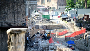 A Rome, les fouilles arch&eacute;ologiques d&eacute;butent d&egrave;s l'aube pour &eacute;viter la canicule