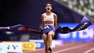 Mar&iacute;a P&eacute;rez repite doblete y Sudam&eacute;rica se ba&ntilde;a en oro en Mundial de atletismo