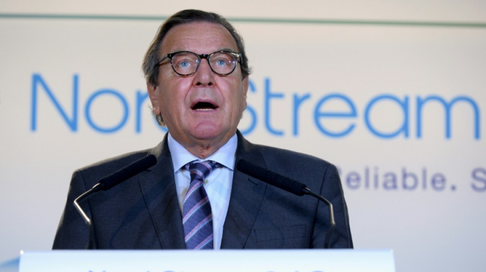 Strafanzeige gegen Altkanzler Schr&ouml;der wegen Verbrechen gegen die Menschlichkeit