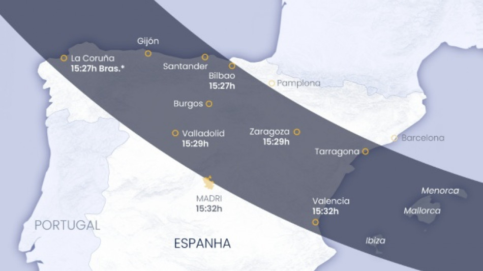 Europa se prepara para queda de gera&ccedil;&atilde;o de energia durante eclipse
