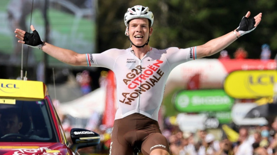 Tour de France: un grand num&eacute;ro de Jungels