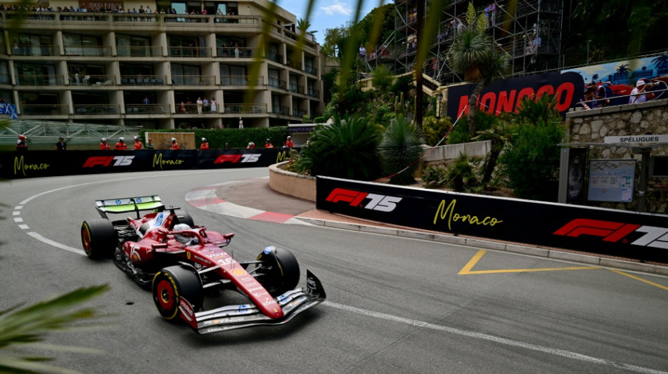 Formel 1 in Monaco: Leclerc &uuml;berraschend vorne
