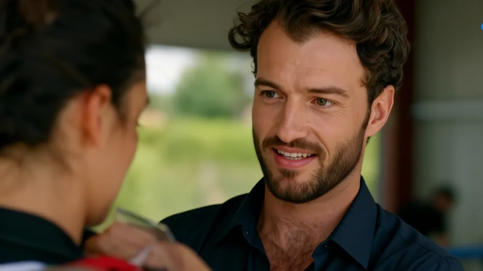 Plus belle la vie : I&ntilde;aki Lartigue &eacute;voque ses contacts avec les acteurs et son avenir