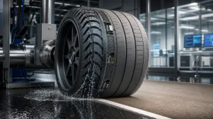 Dunlop avalia trazer ao Brasil pneu que muda conforme temperatura e umidade