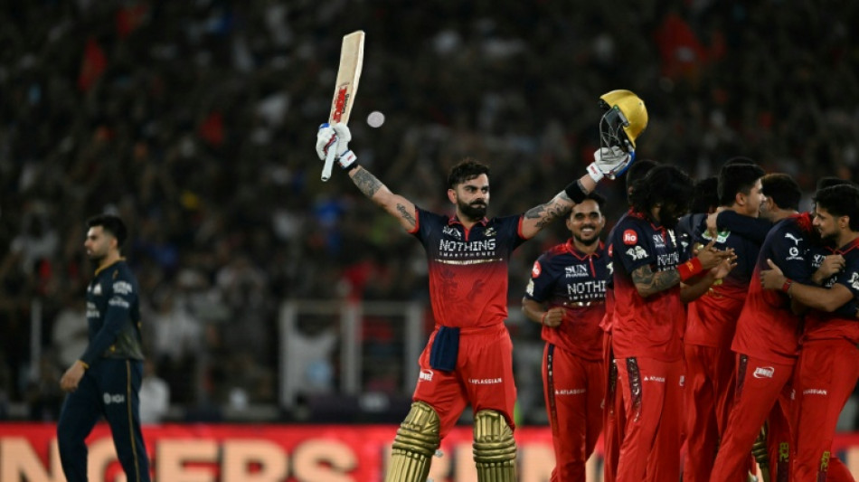 'Stuff you dream of': Kohli steers Bengaluru to second straight IPL crown
