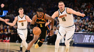 NBA: Gilgeous-Alexander, Jokic et Antetokounmpo finalistes pour le troph&eacute;e MVP