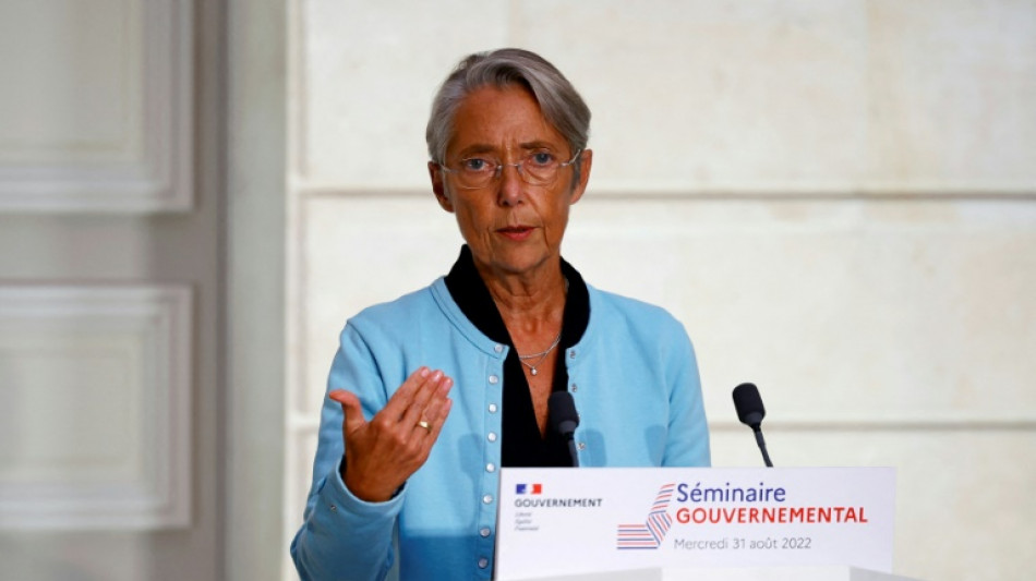 Conseil national de la refondation: Borne d&eacute;plore que les oppositions "refusent la discussion"