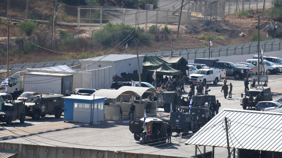 Media, liberati tutti i detenuti palestinesi in accordo