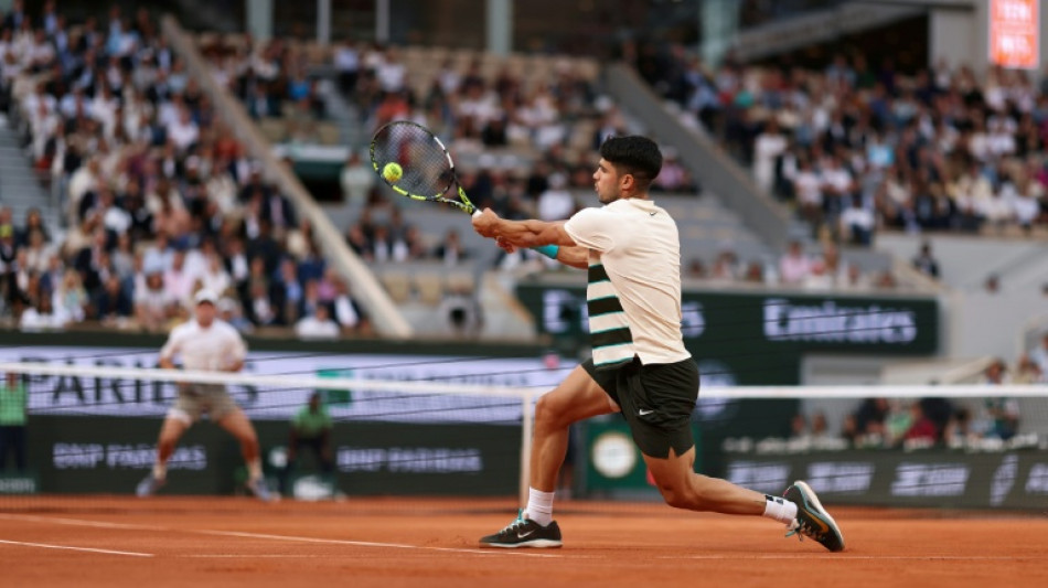 Alcaraz cruises into French Open last four with Sinner-'inspired' performance