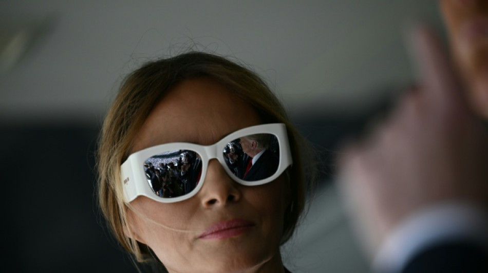 Trump gives Putin 'peace letter' from wife Melania