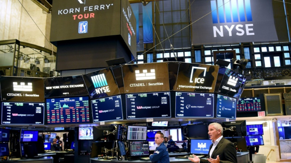 Wall Street termine en baisse, la Fed fait craindre pour l'&eacute;conomie am&eacute;ricaine