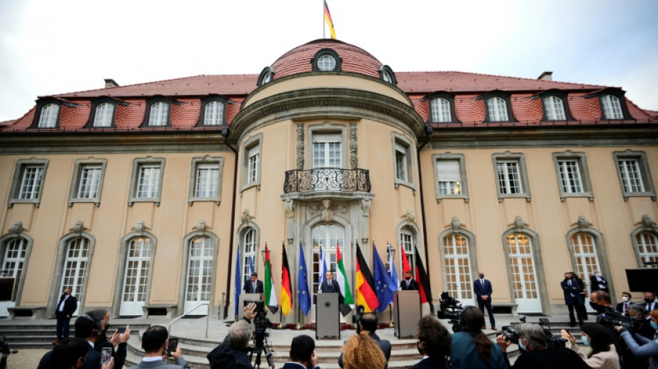 Regierung tagt bei Kabinettsklausur zu Wettbewerbsf&auml;higkeit und Staatsmodernisierung