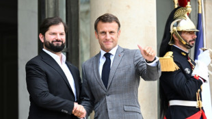 Macron agradece a Boric su "inequ&iacute;voca posici&oacute;n" sobre la guerra de Ucrania