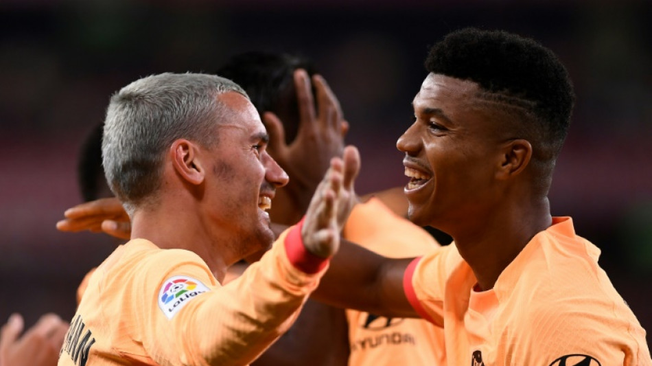 Griezmann, Reinildo double-act help Atletico usurp Athletic