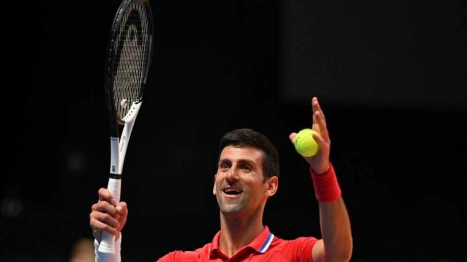 Djokovic back in Australia a year after being deported 