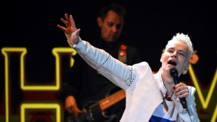 La estrella pro-Kremlin Shaman canta en Mosc&uacute; por la "victoria" en Ucrania