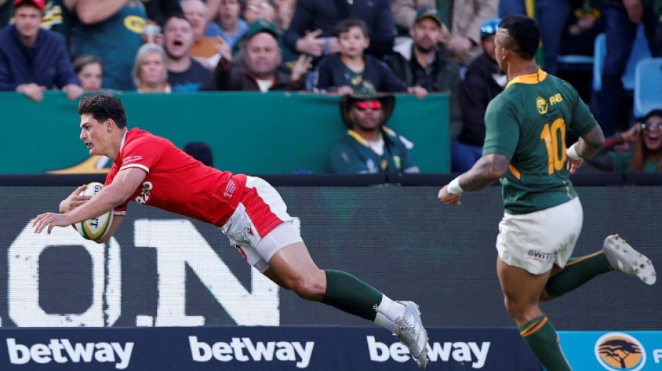 Rees-Zammit to start at full-back for Wales against Argentina