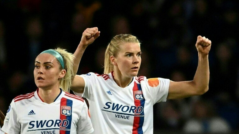 Holders Lyon face Arsenal in tough women's Champions League draw