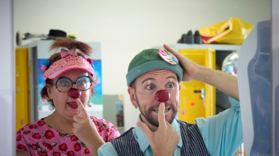 &Agrave; Orl&eacute;ans, des clowns pour aider les enfants maltrait&eacute;s
