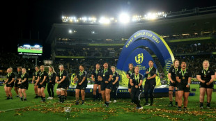 Bunting takes over women's rugby world champions New Zealand