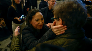 María Corina Machado faz primeira aparição pública após 11 meses