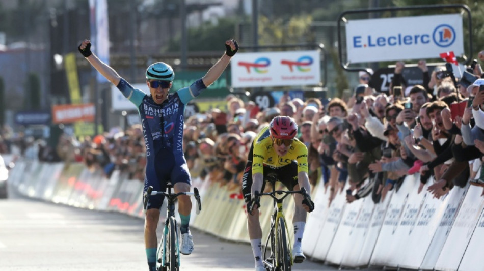 Vingegaard wins Paris-Nice as Martinez claims final stage