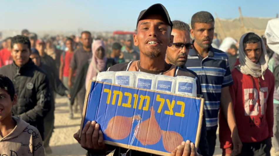 Los rescatistas de Gaza reportan al menos 44 muertos en nuevos ataques israel&iacute;es