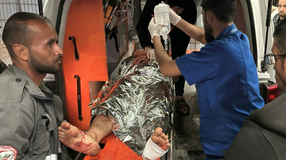 La Defensa Civil de Gaza reporta 10 muertos, siete de ellos niños, en un bombardeo israelí