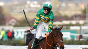 Grand National punters hope Blackmore is on song 