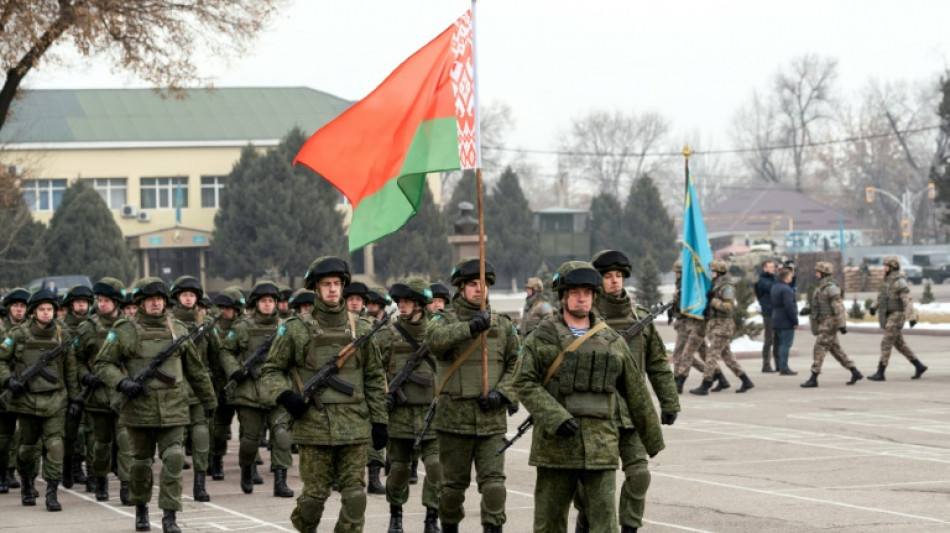 Milit&auml;rb&uuml;ndnis unter Russlands F&uuml;hrung zieht letzte Einheiten aus Kasachstan ab
