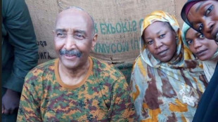 Sudan army chief makes first foray outside HQ in months of war