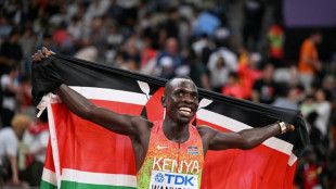 Athl&eacute;tisme: Emmanuel Wanyonyi, le berger k&eacute;nyan devenu roi du 800 m